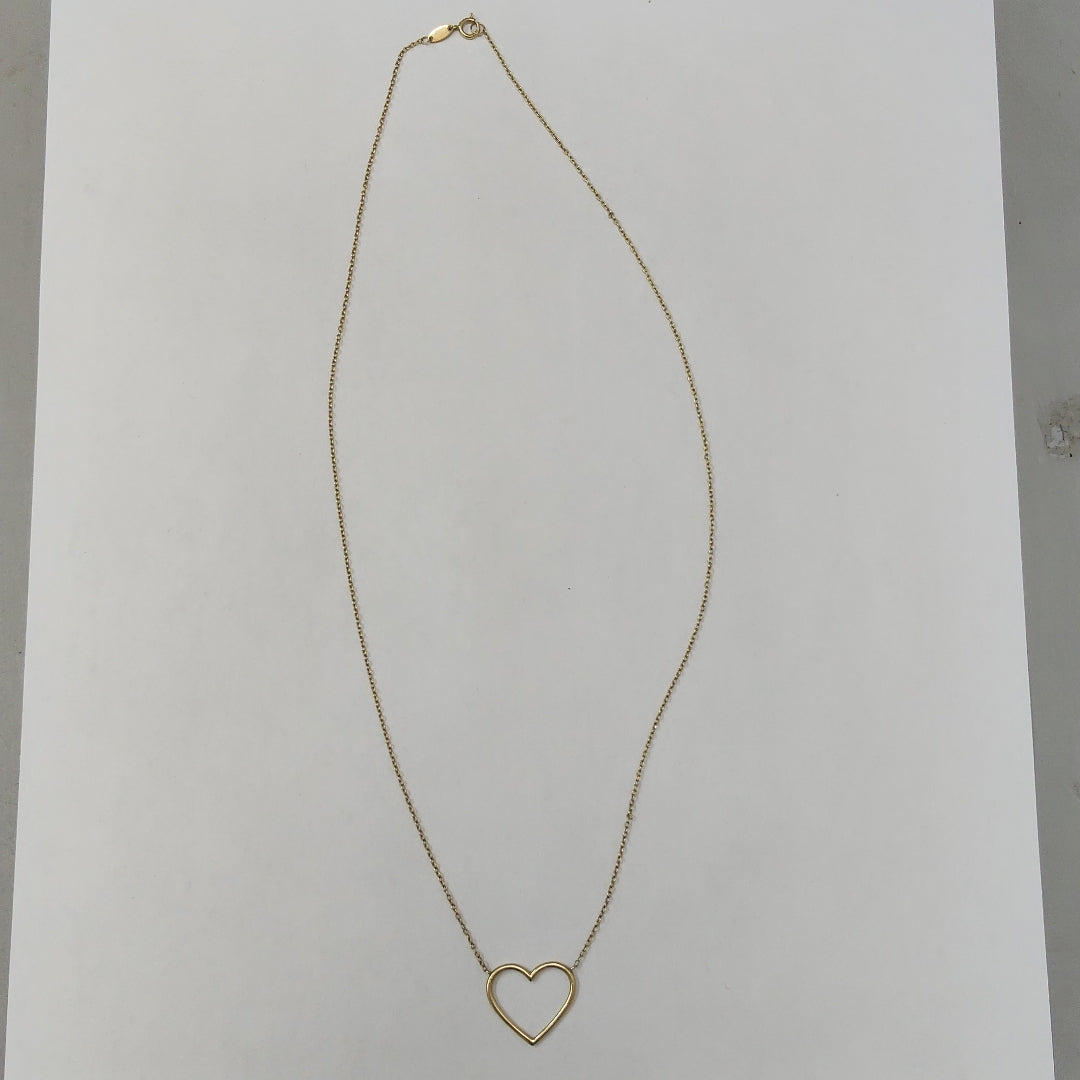 CADENA, DIJE ORO 10 K 1.9 GRMS (SEMINUEVO)