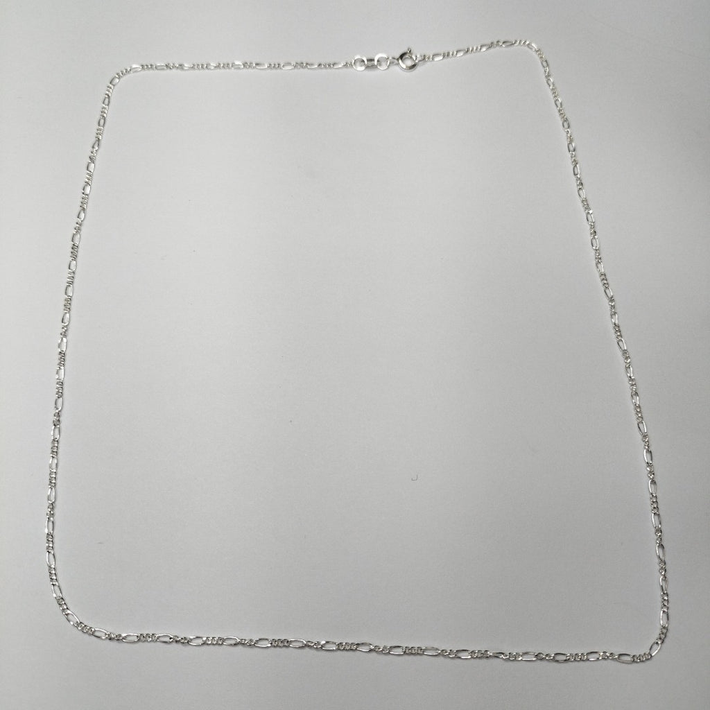 CADENA TEJIDO 3X1 PLATA .925 50 CM 2.2 GR (NUEVO)