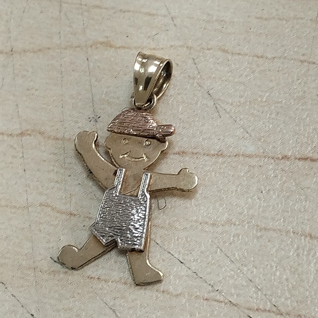 DIJE ORO 10 K 1,30 GRMS (SEMINUEVO)