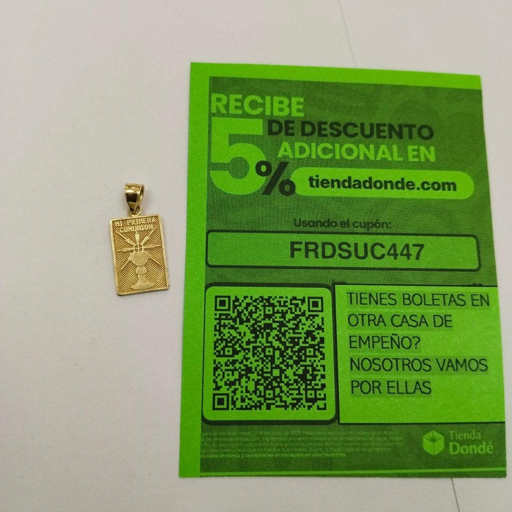 DIJE ORO 10 K 1,60 GRMS (SEMINUEVO)