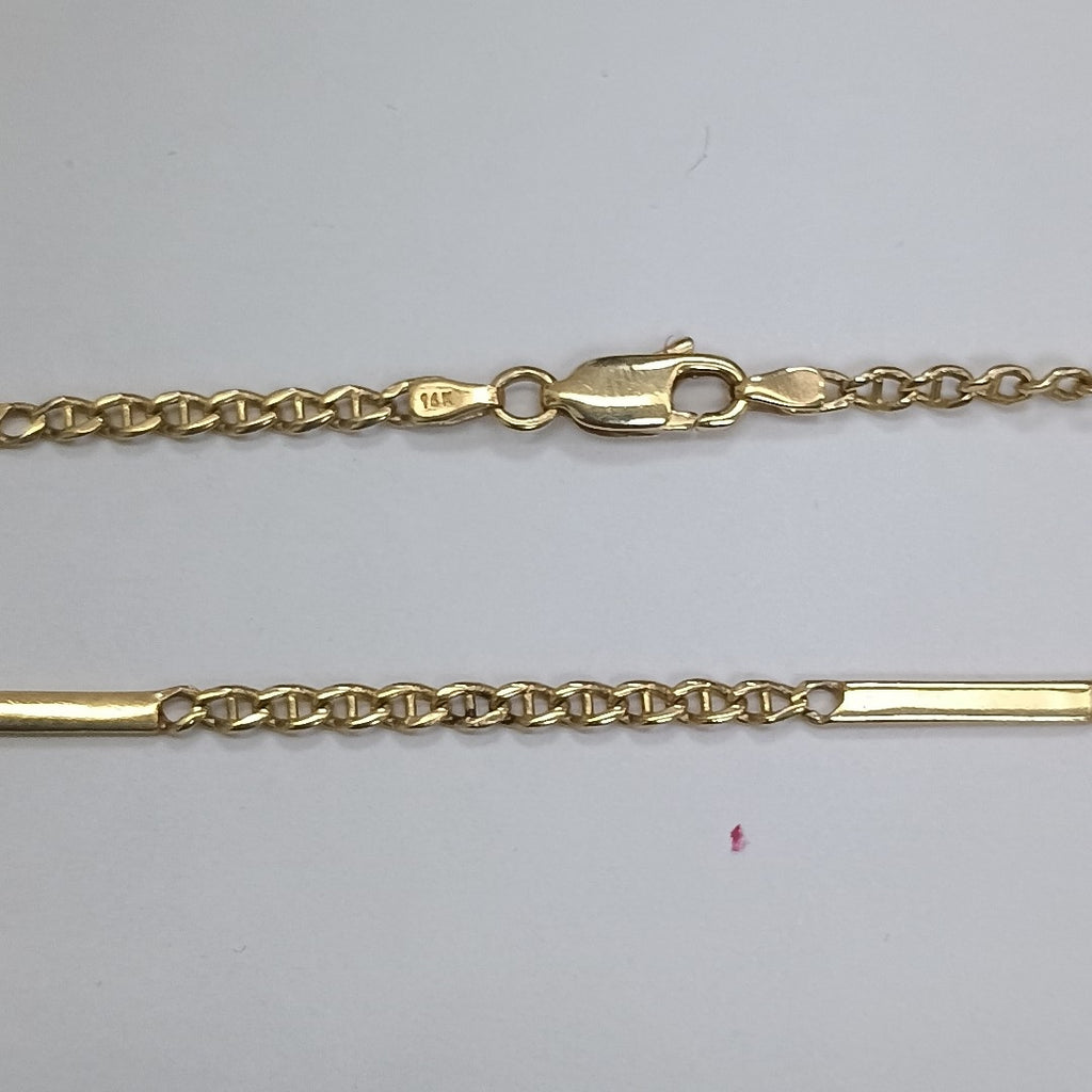CADENA ORO 14 K 9.2 GRMS (SEMINUEVO)