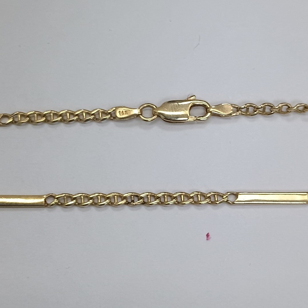 CADENA ORO 14 K 9.2 GRMS (SEMINUEVO)