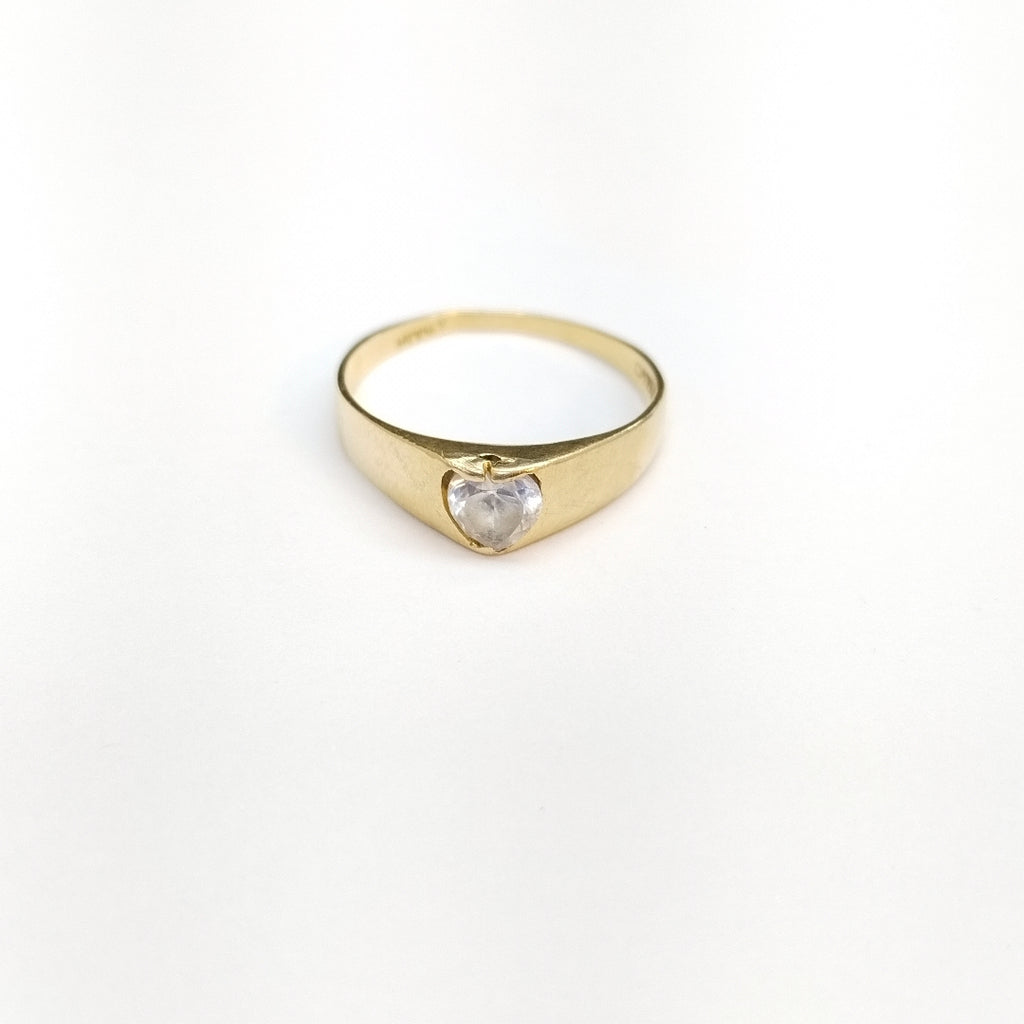 ANILLITO ORO 14 K 1.8 GRMS (SEMINUEVO)