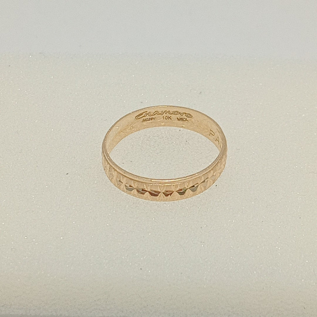 ARGOLLA ORO 10 K 1.3 GRMS (SEMINUEVO)