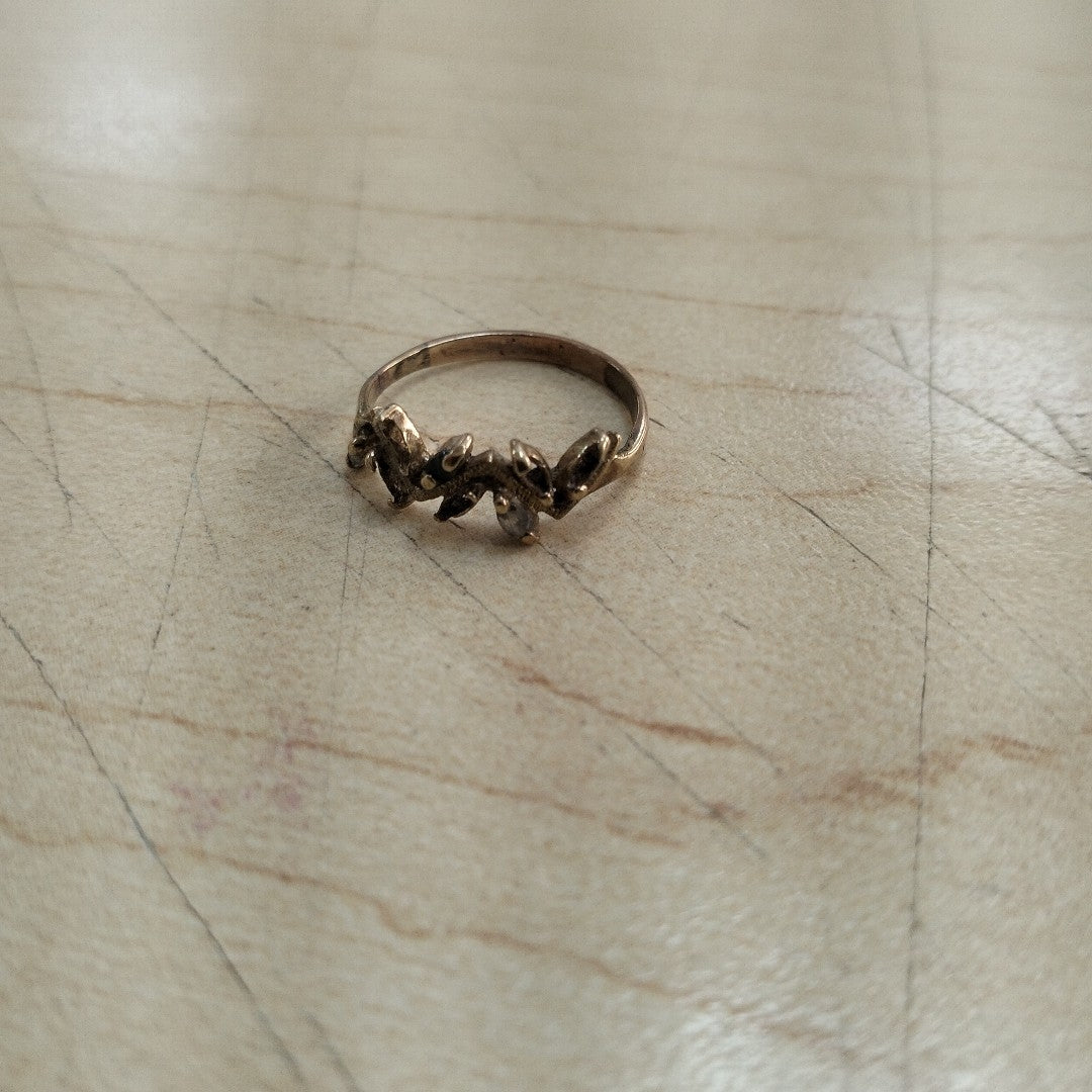 ANILLITO ORO 8 K 1,30 GRMS (SEMINUEVO)