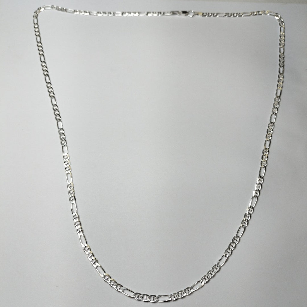 CADENA TEJIDO 3X1 PLATA .925 60 CM 8.3 GR (NUEVO)