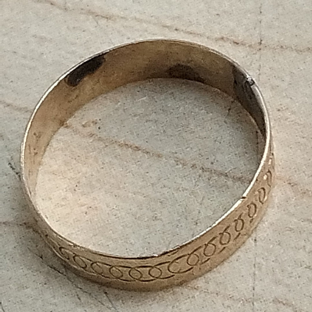 ARGOLLA ORO 14 K 1,20 GRMS (SEMINUEVO)