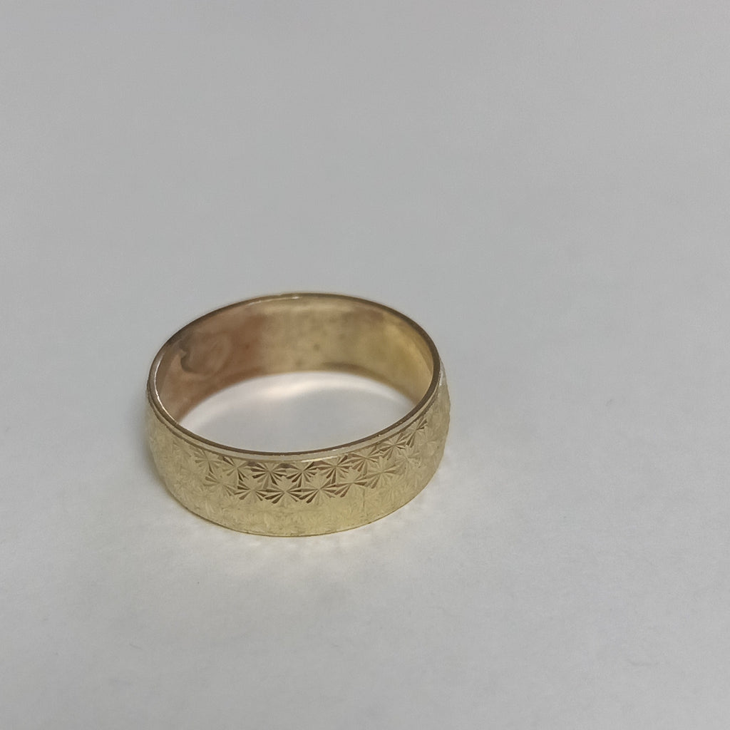 ARGOLLA ORO 10 K 2.6 GRMS (SEMINUEVO)