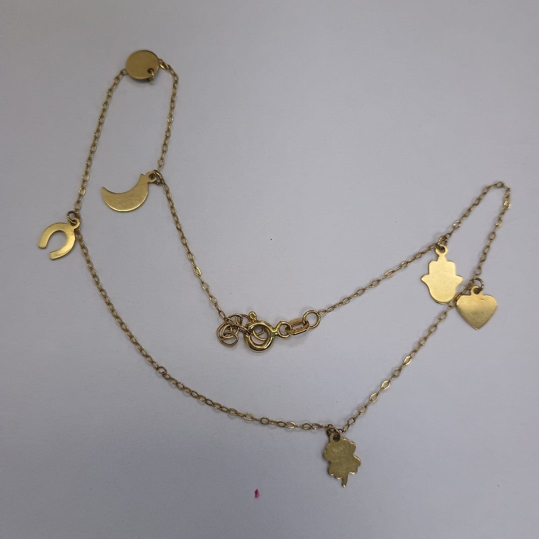 PULSERA ORO 14 K 1.7 GRMS (SEMINUEVO)
