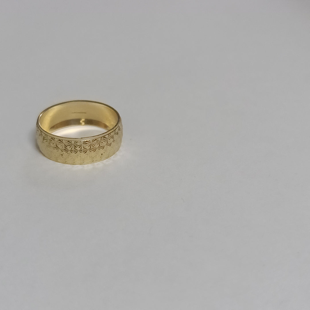 ARGOLLA ORO 10 K 2.4 GRMS (SEMINUEVO)