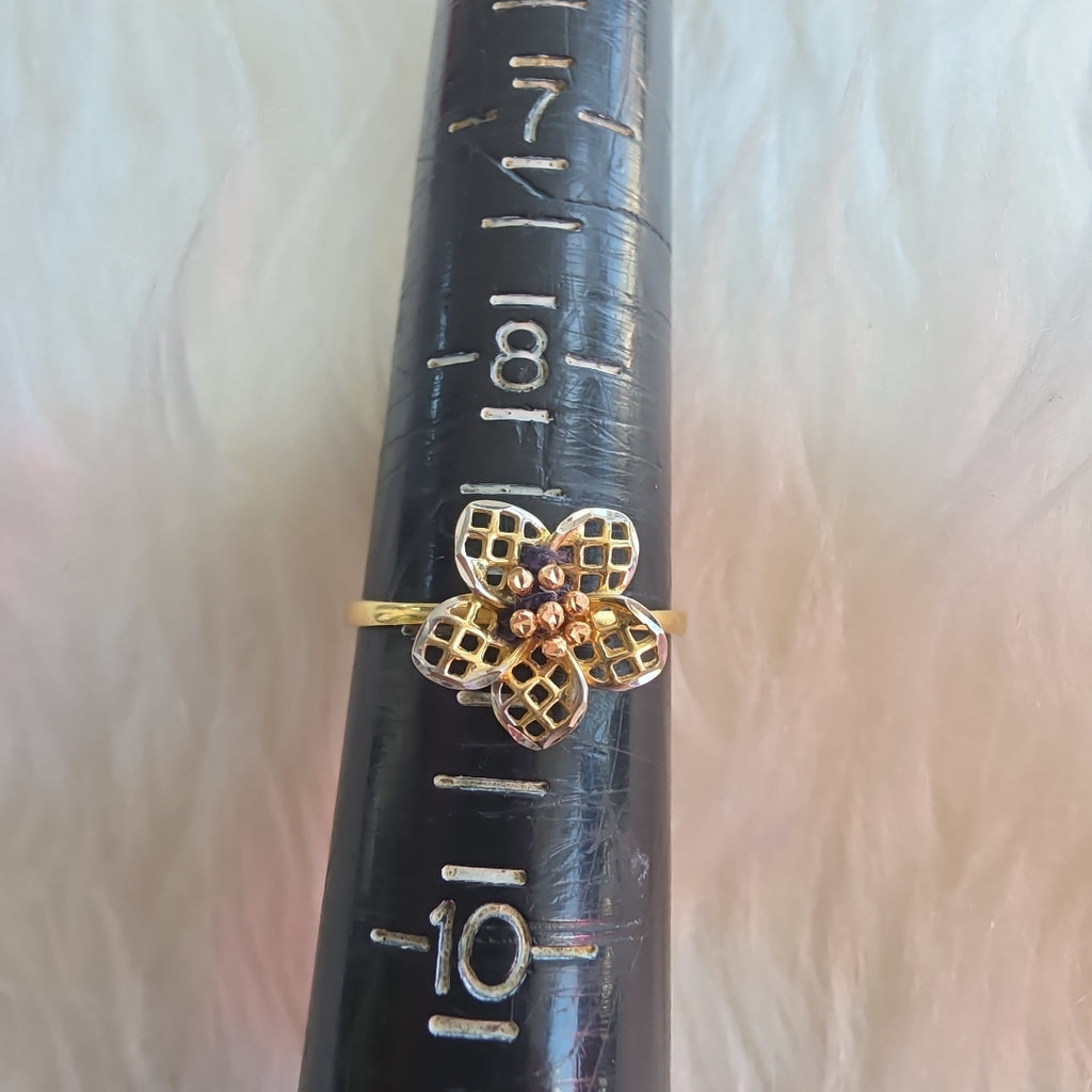 ANILLITO ORO 14 K 1.7 GRMS (SEMINUEVO)