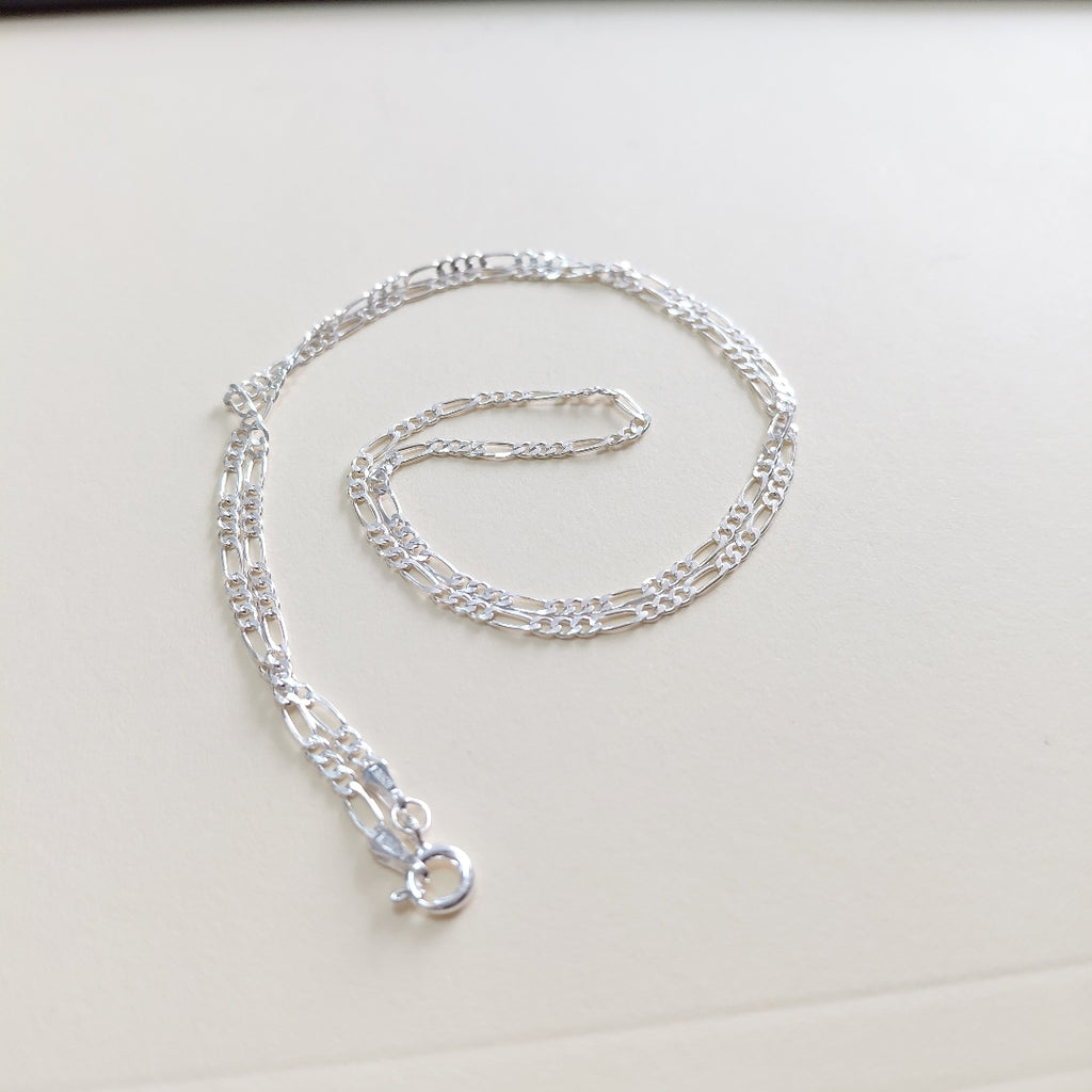 CADENA TEJIDO 3X1 PLATA .925 55 CM 4.5 GR (NUEVO)