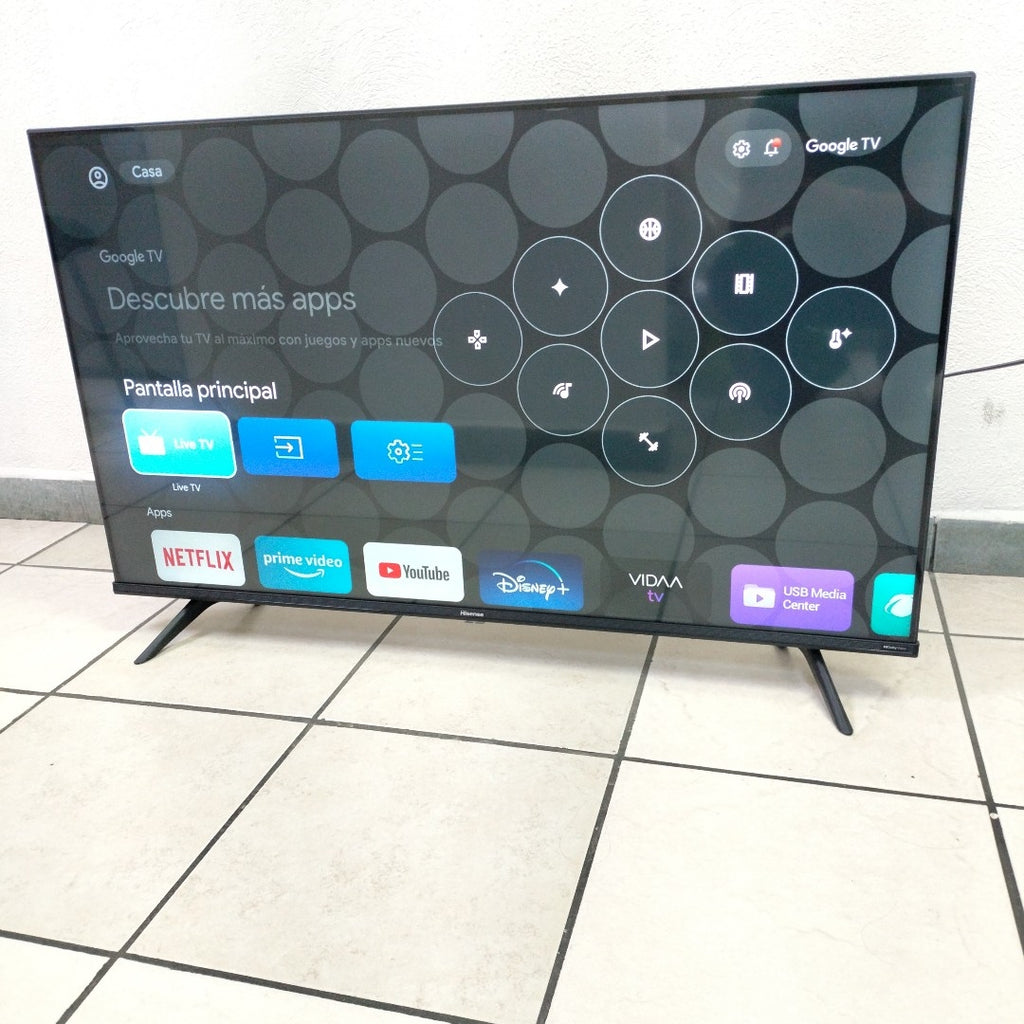 PANTALLA HISENSE 43A7K (2023) 43" LED 4K (SEMINUEVO)