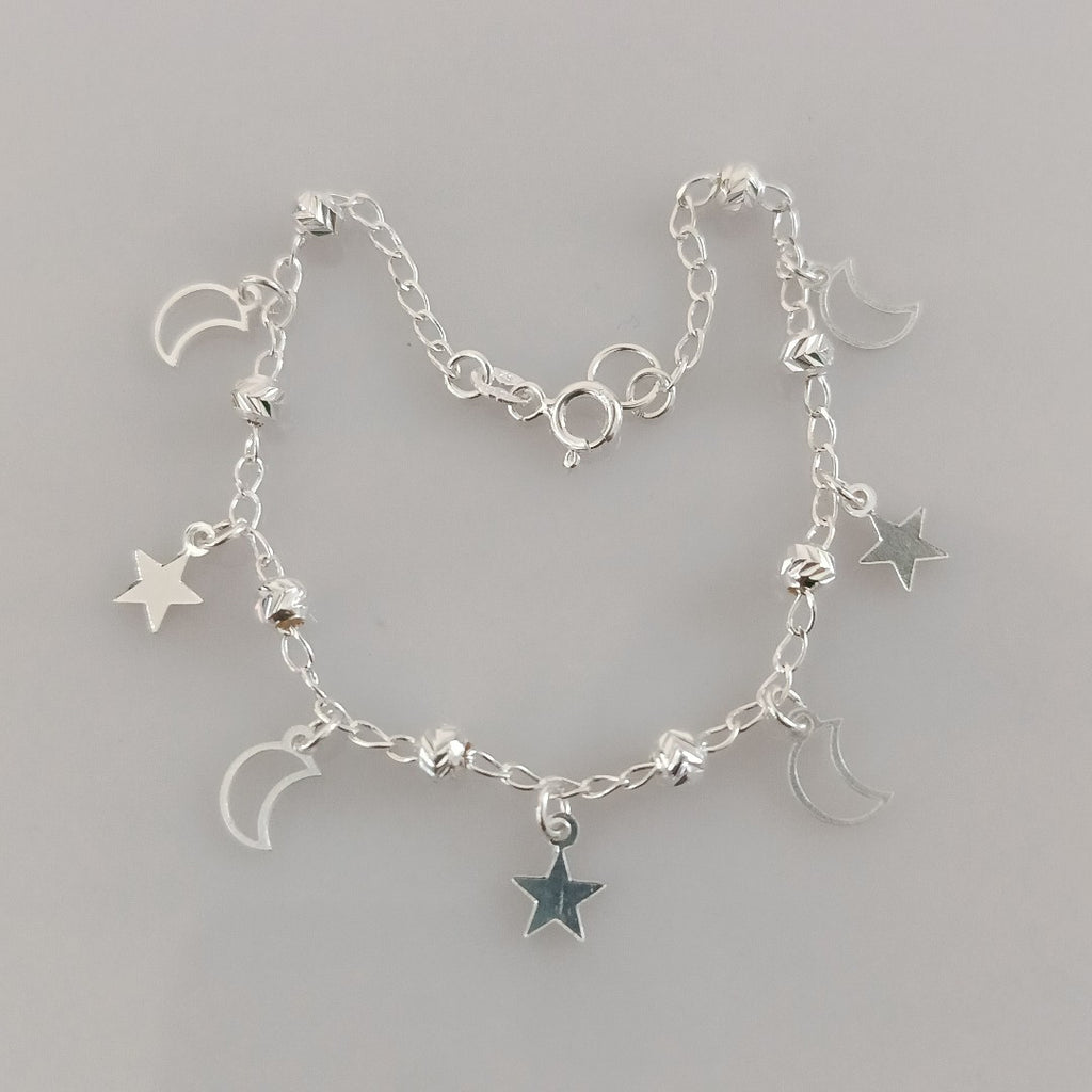 PULSERA TEJIDO TEJIDO ESPECIAL PLATA .925 18 CM 3.1 GR (NUEVO)