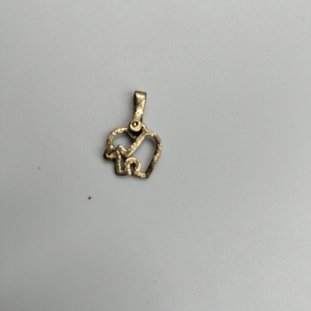 DIJE ORO 10 K 0,90 GRMS (SEMINUEVO)