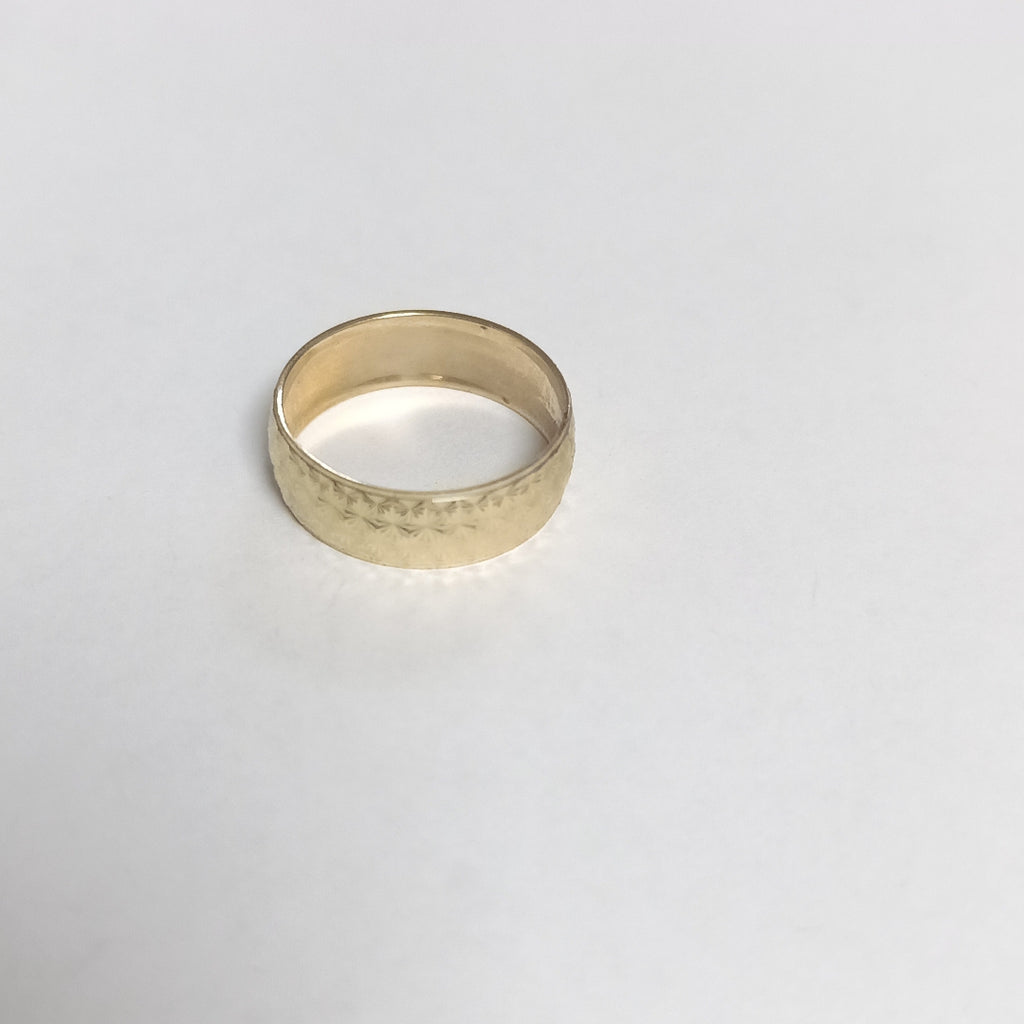ARGOLLA ORO 10 K 2.7 GRMS (SEMINUEVO)
