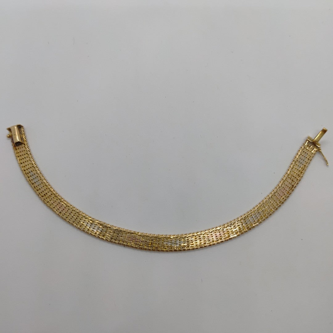 PULSERA ORO 10 K 17,10 GRMS (SEMINUEVO)