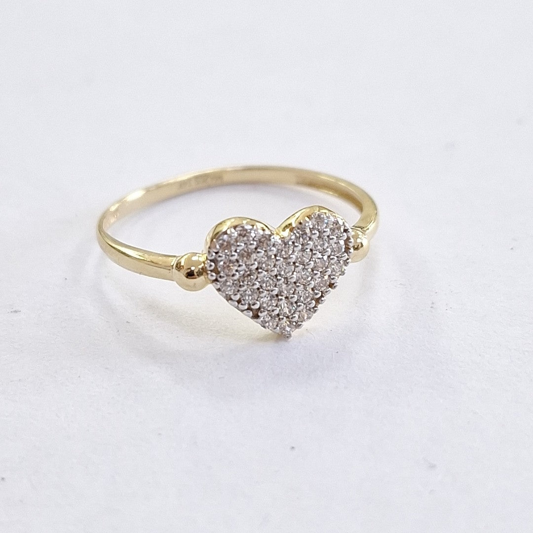 ANILLO ORO 14 K 1.4 GRMS (SEMINUEVO)