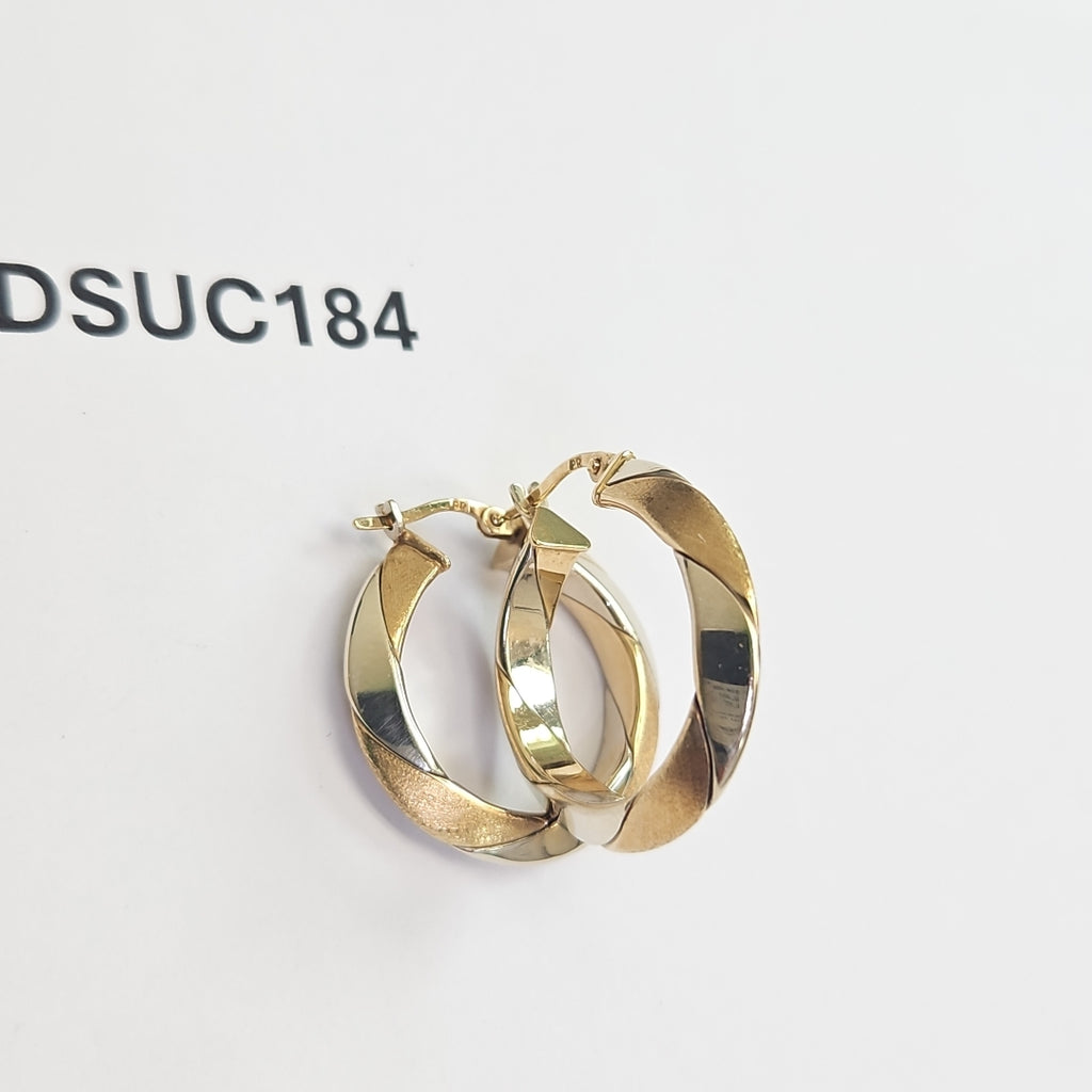 ARRACADAS PAR ORO 14 K 5.6 GRMS (SEMINUEVO)