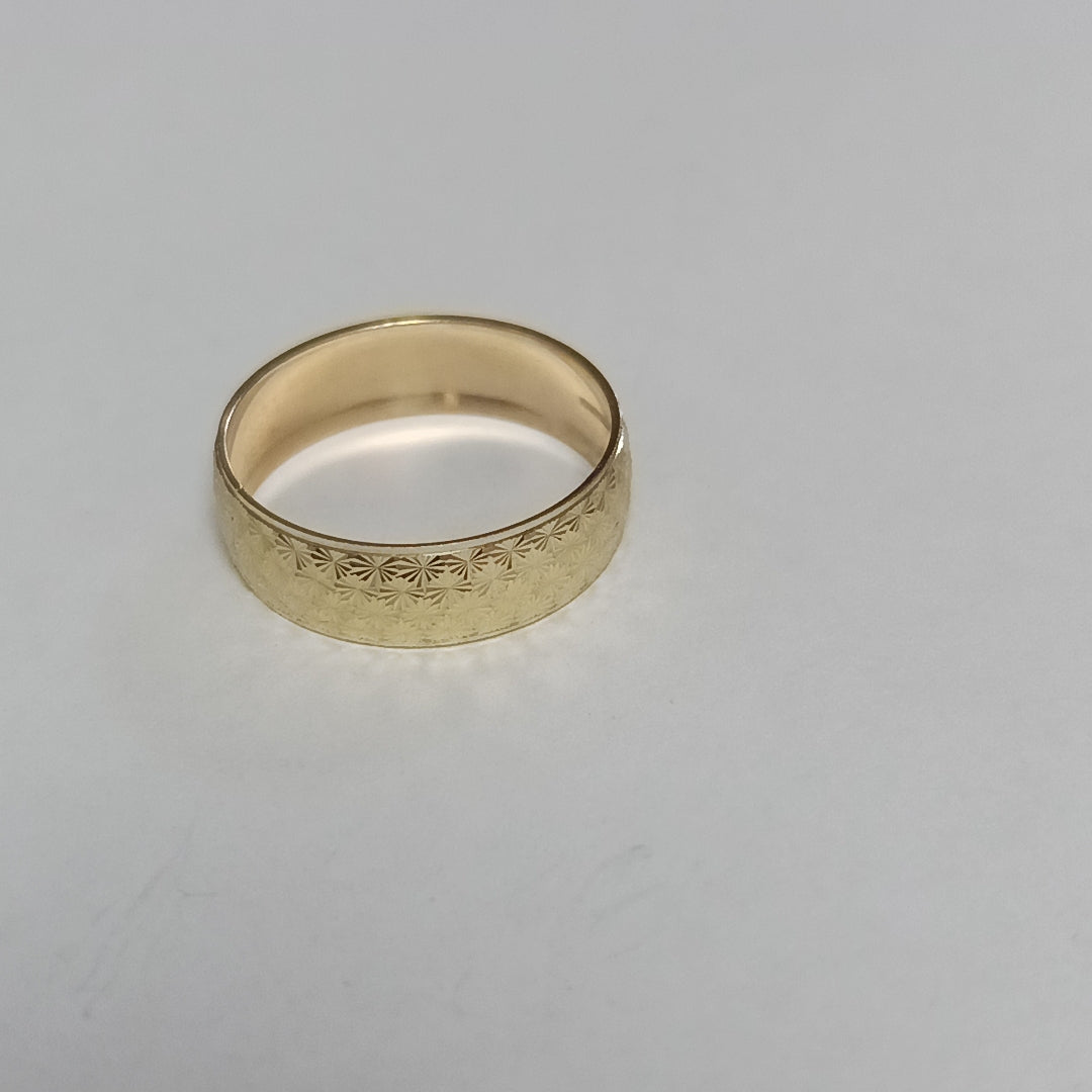 ARGOLLA ORO 10 K 2.9 GRMS (SEMINUEVO)