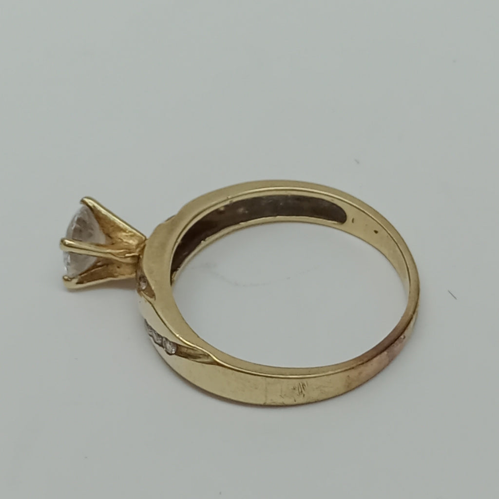 ANILLITO ORO 10 K 2 GRMS (SEMINUEVO)