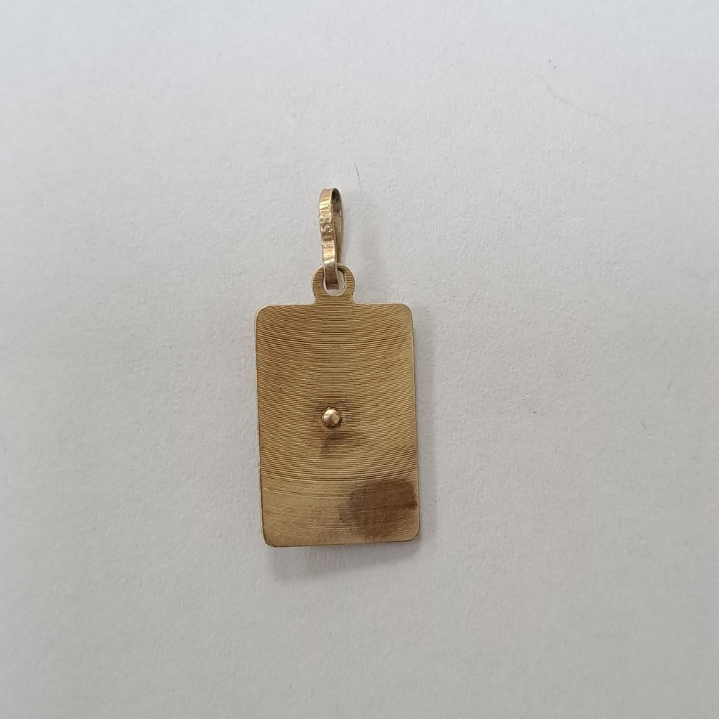 DIJE ORO 10 K 0.9 GRMS (SEMINUEVO)