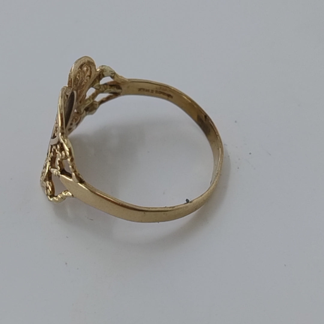 ANILLITO ORO 10 K 1.6 GRMS (SEMINUEVO)