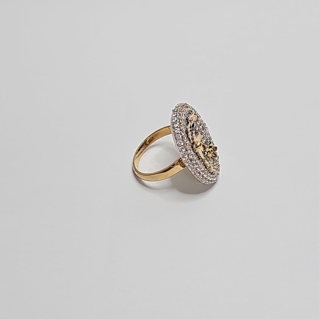 ANILLITO ORO 14 K 7,80 GRMS (SEMINUEVO)