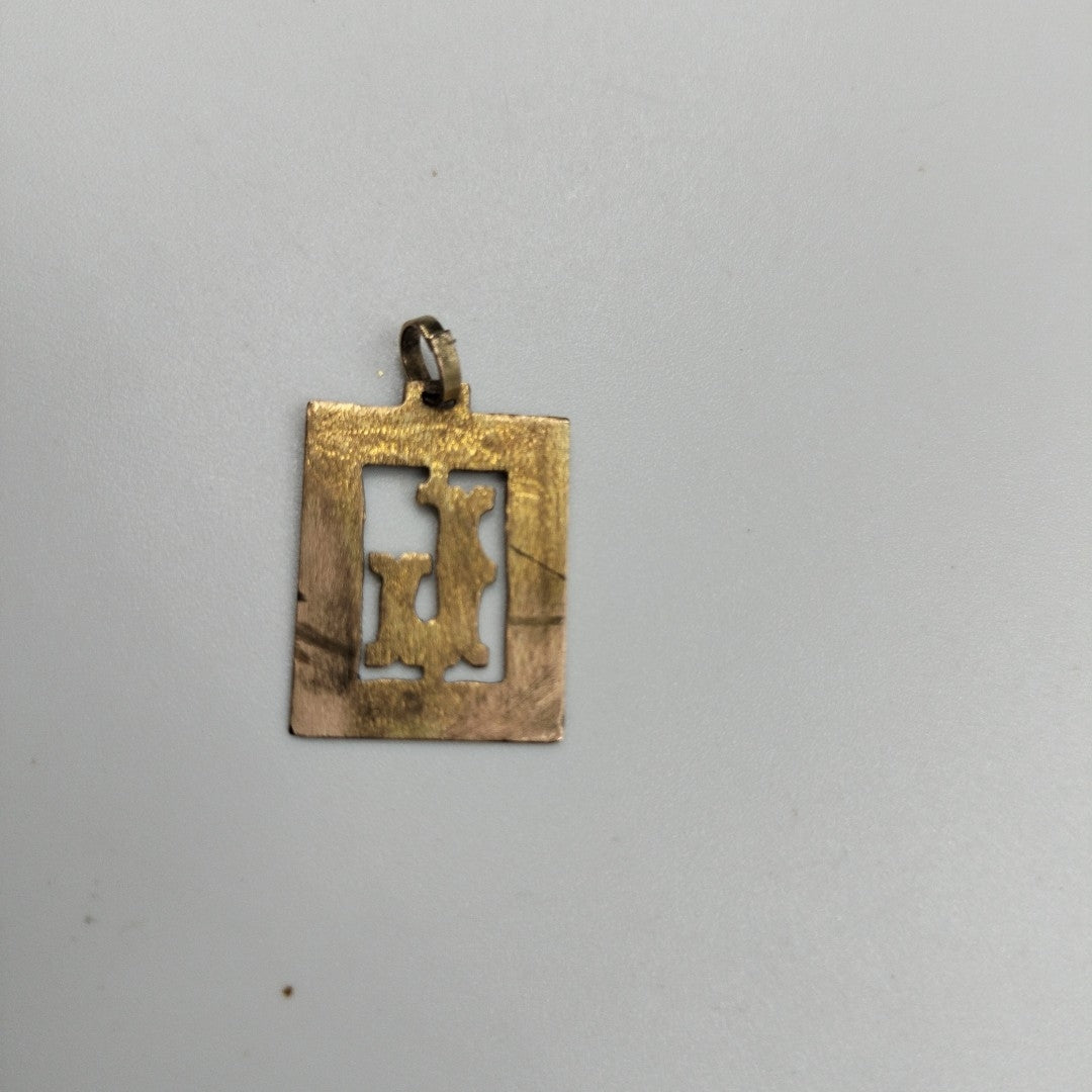 DIJE ORO 10 K 1,10 GRMS (SEMINUEVO)