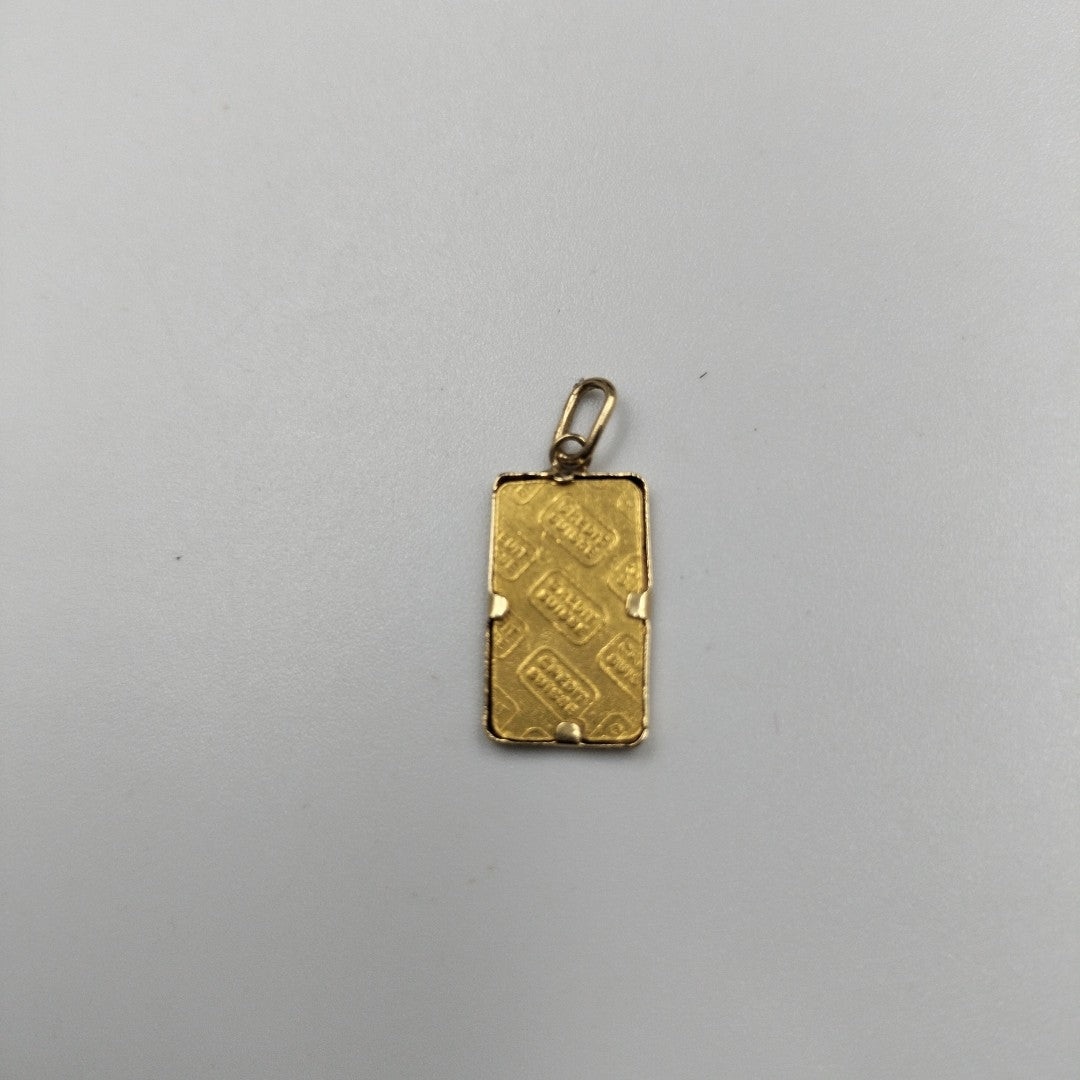 DIJE ORO 14 K 1 GRMS (SEMINUEVO)