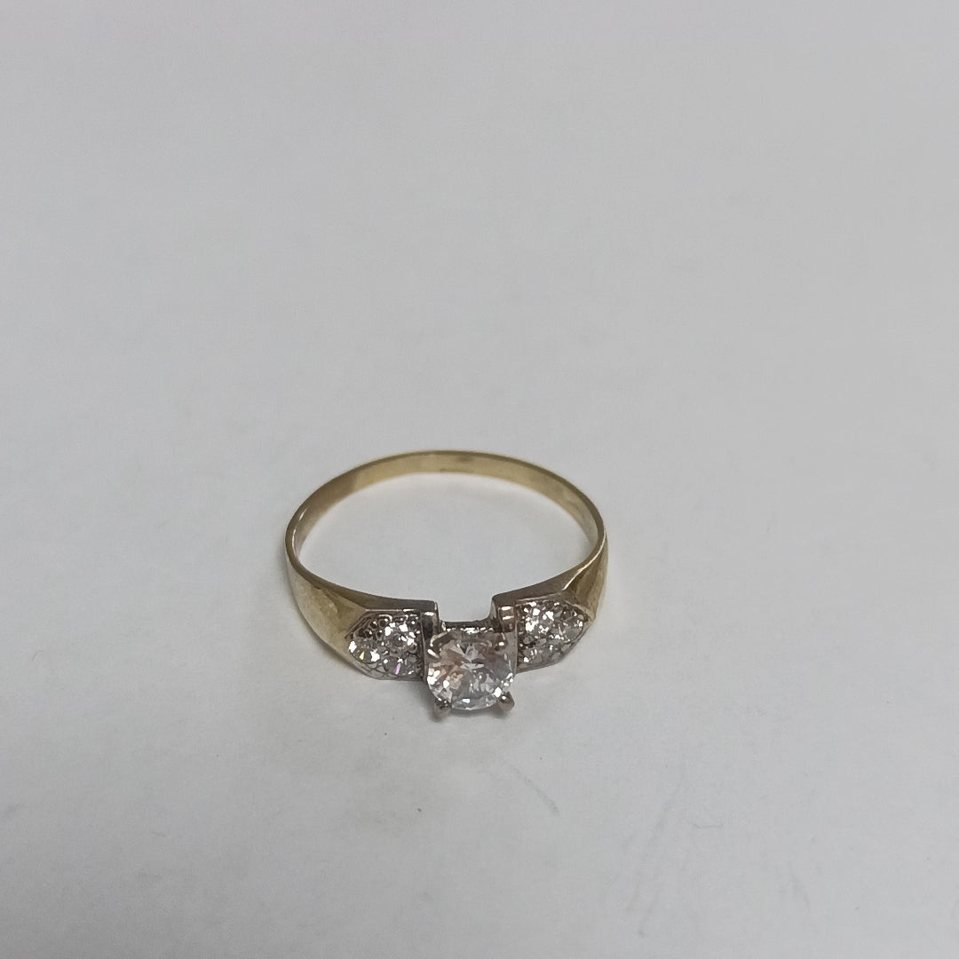 ANILLITO ORO 10 K 2 GRMS (SEMINUEVO)