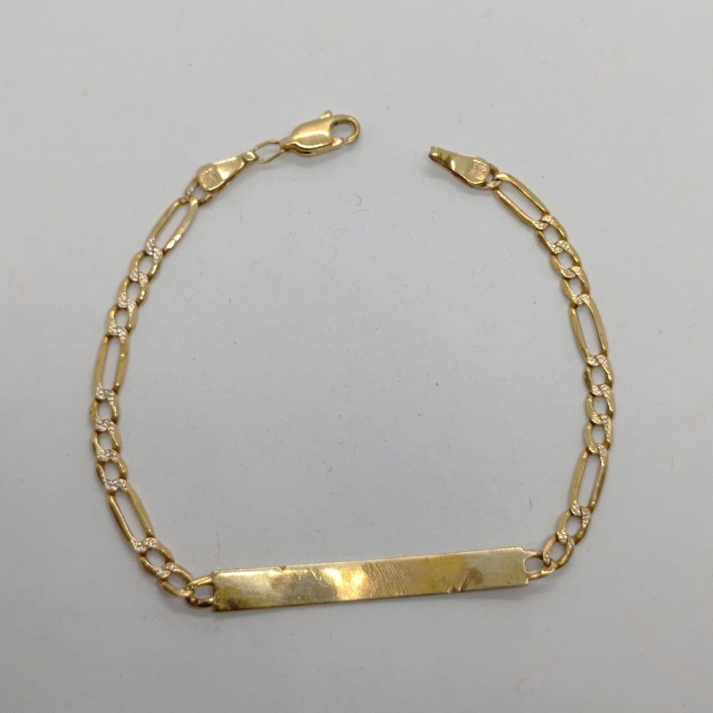 ESCLAVA ORO 10 K 4,00 GRMS (SEMINUEVO)