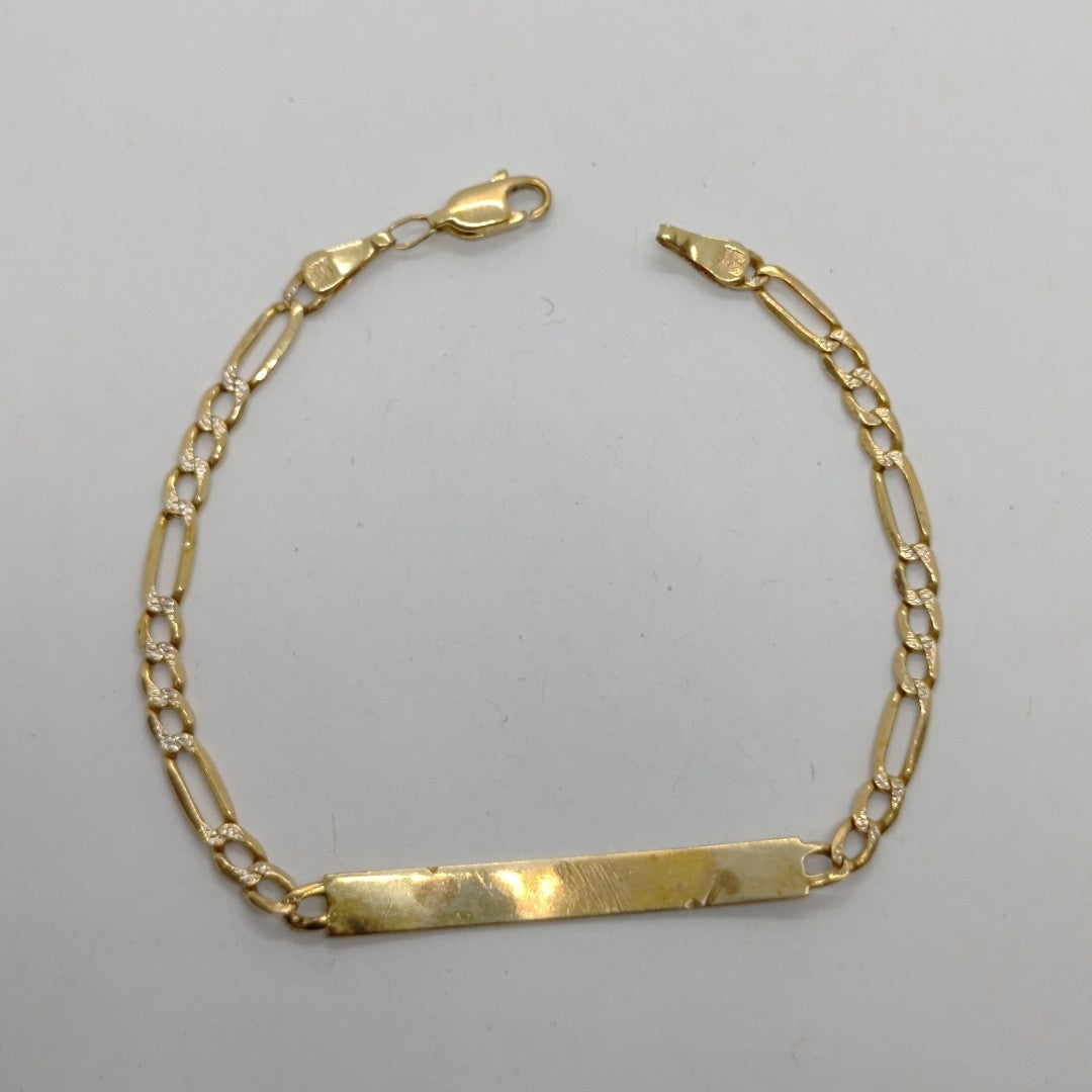 ESCLAVA ORO 10 K 4,00 GRMS (SEMINUEVO)