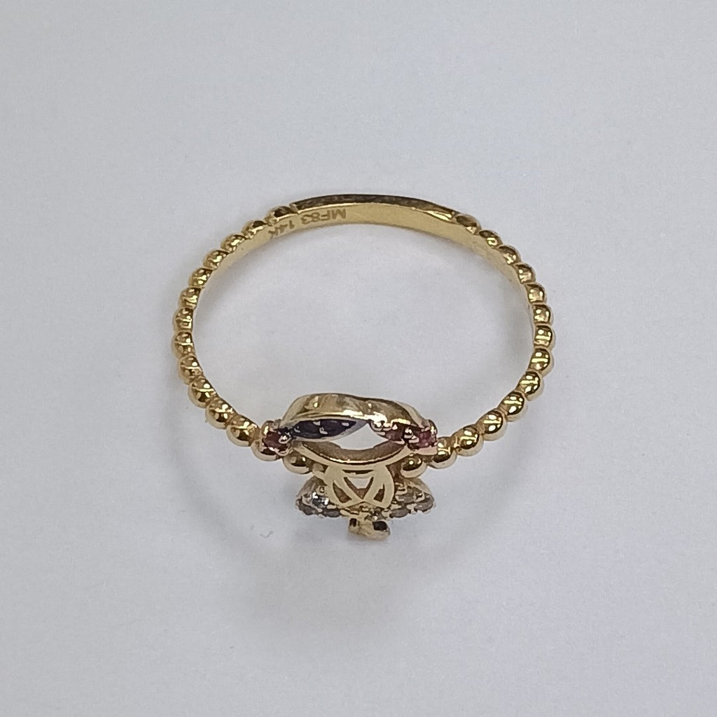 ANILLITO ORO 14 K 1.4 GRMS (SEMINUEVO)