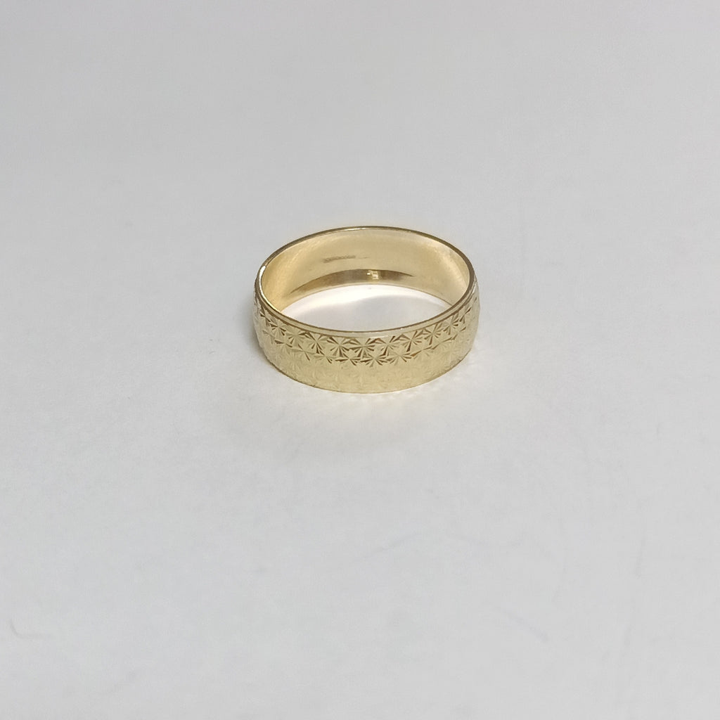 ARGOLLA ORO 10 K 2.7 GRMS (SEMINUEVO)