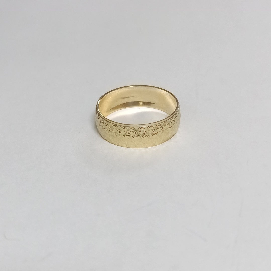 ARGOLLA ORO 10 K 2.7 GRMS (SEMINUEVO)