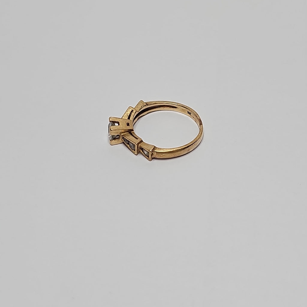ANILLITO ORO 14 K 3.3 GRMS (SEMINUEVO)