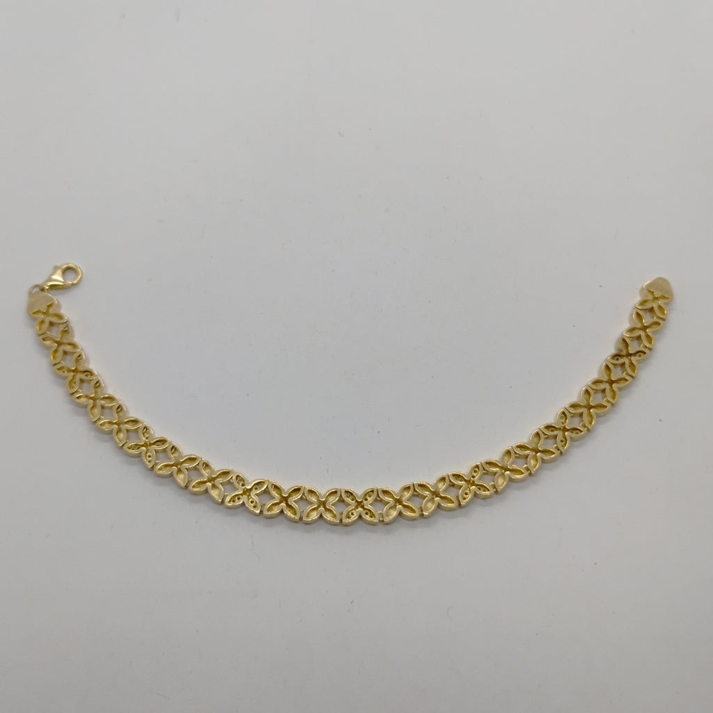 PULSERA ORO 14 K 10,30 GRMS (SEMINUEVO)