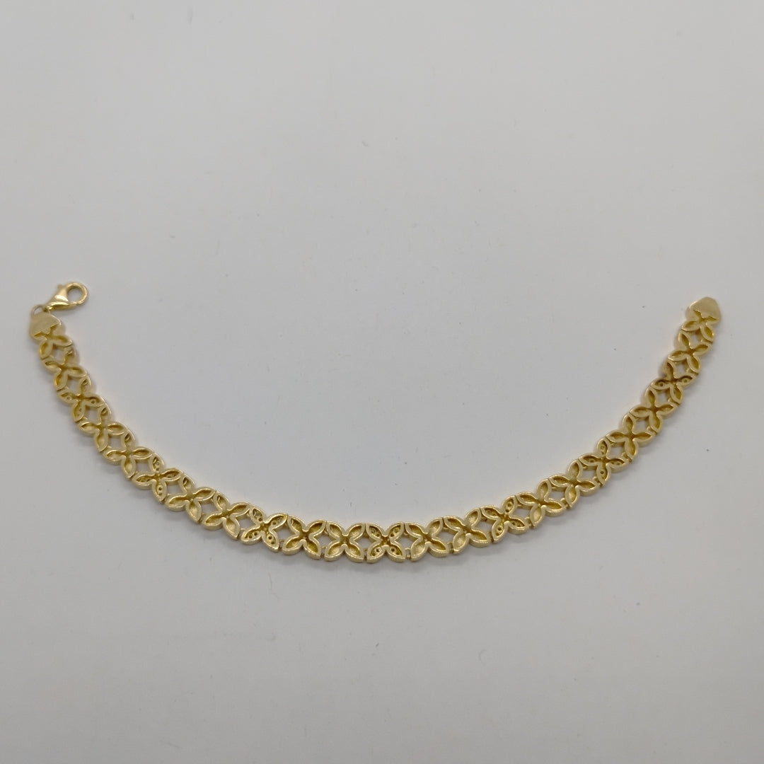 PULSERA ORO 14 K 10,30 GRMS (SEMINUEVO)