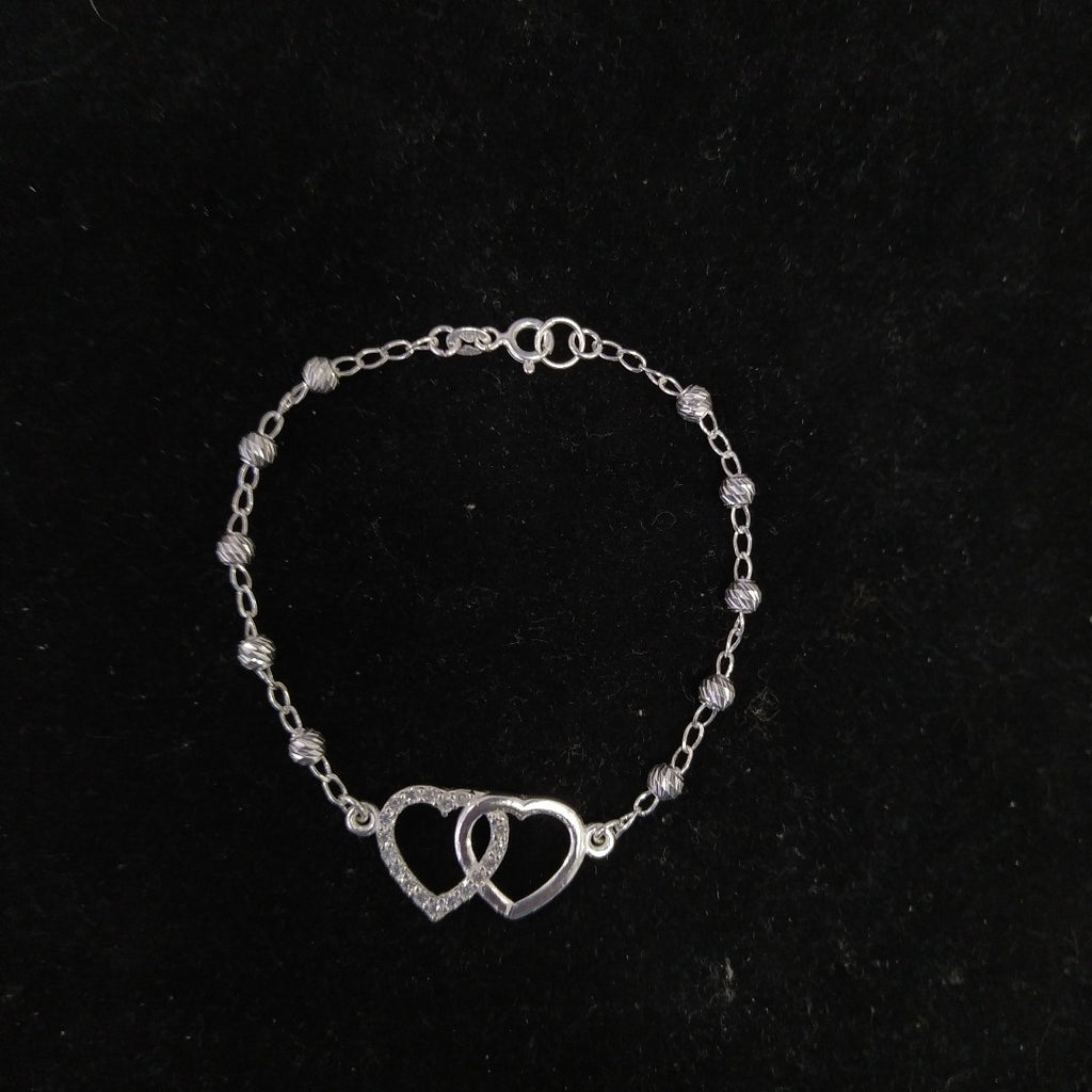 PULSERA TEJIDO TEJIDO ESPECIAL PLATA .925 18 CM 4.1 GR (NUEVO)