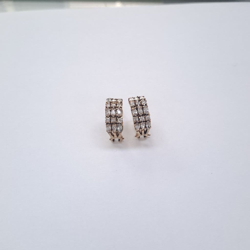 ARETES PAR ORO 10 K 5 GRMS (SEMINUEVO)