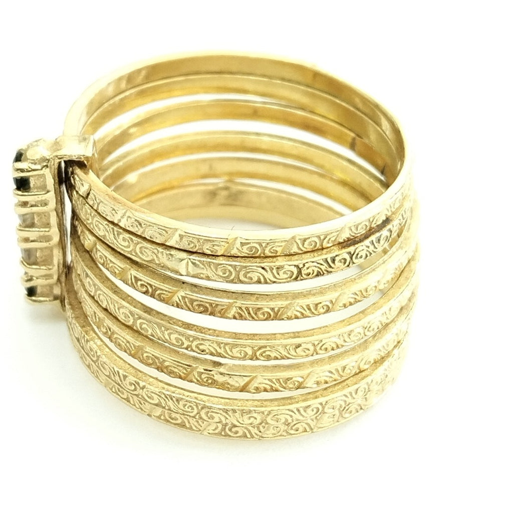 ANILLITO ORO 14 K 6.4 GRMS (SEMINUEVO)