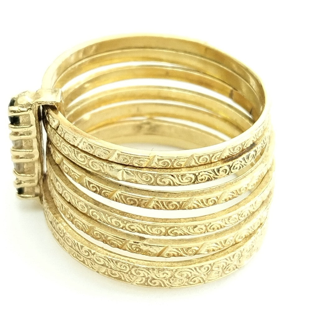 ANILLITO ORO 14 K 6.4 GRMS (SEMINUEVO)