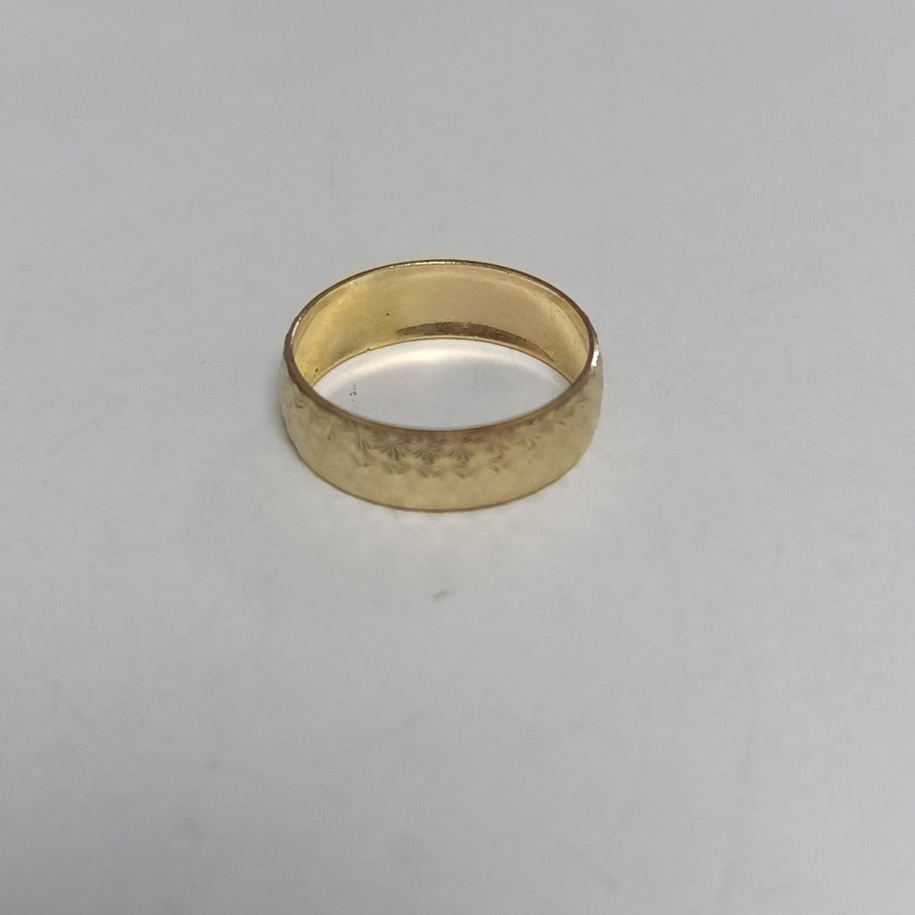 ARGOLLA ORO 10 K 2.7 GRMS (SEMINUEVO)
