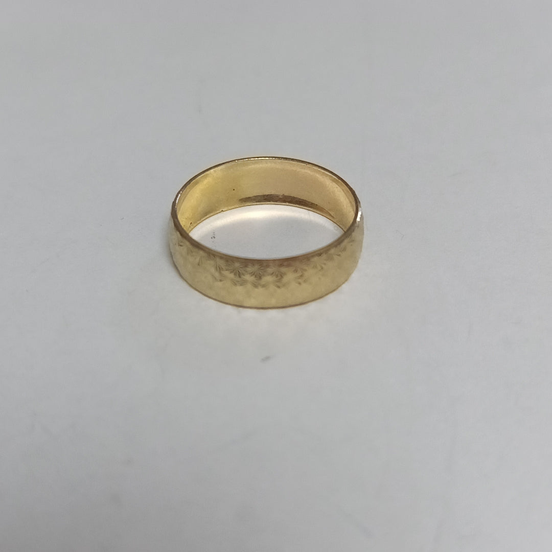 ARGOLLA ORO 10 K 2.7 GRMS (SEMINUEVO)