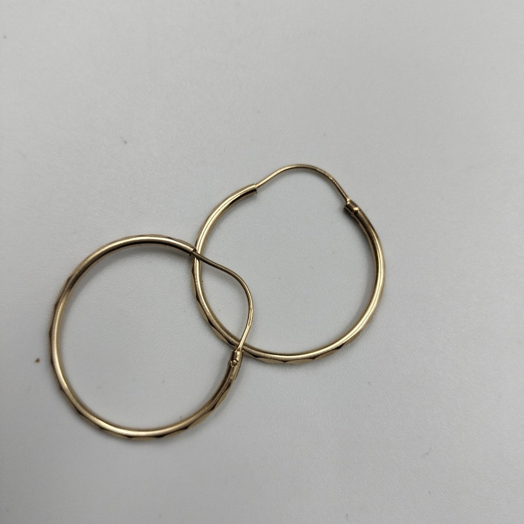 ARRACADAS PAR ORO 10 K 1.5 GRMS (SEMINUEVO)