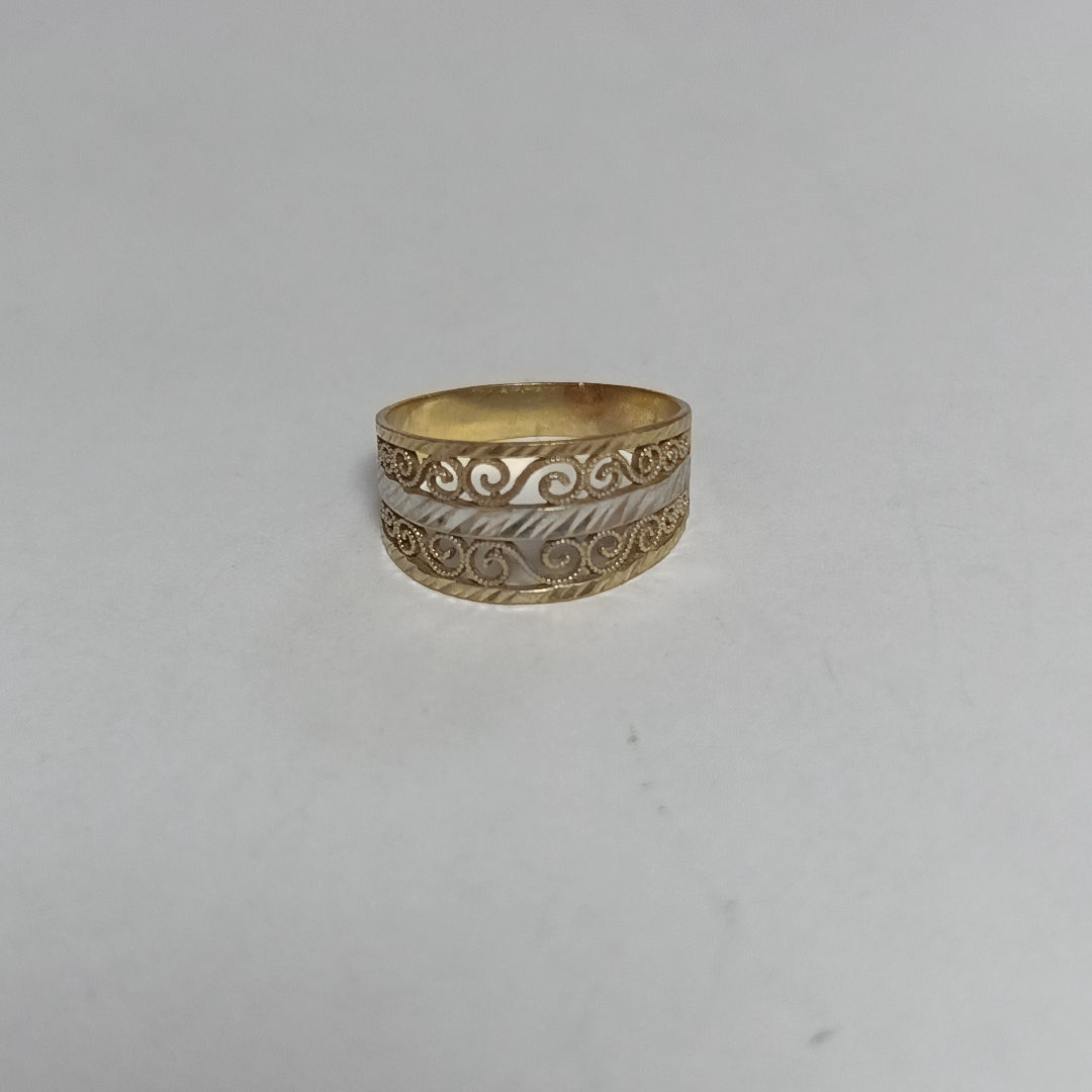 ANILLITO ORO 10 K 2.5 GRMS (SEMINUEVO)