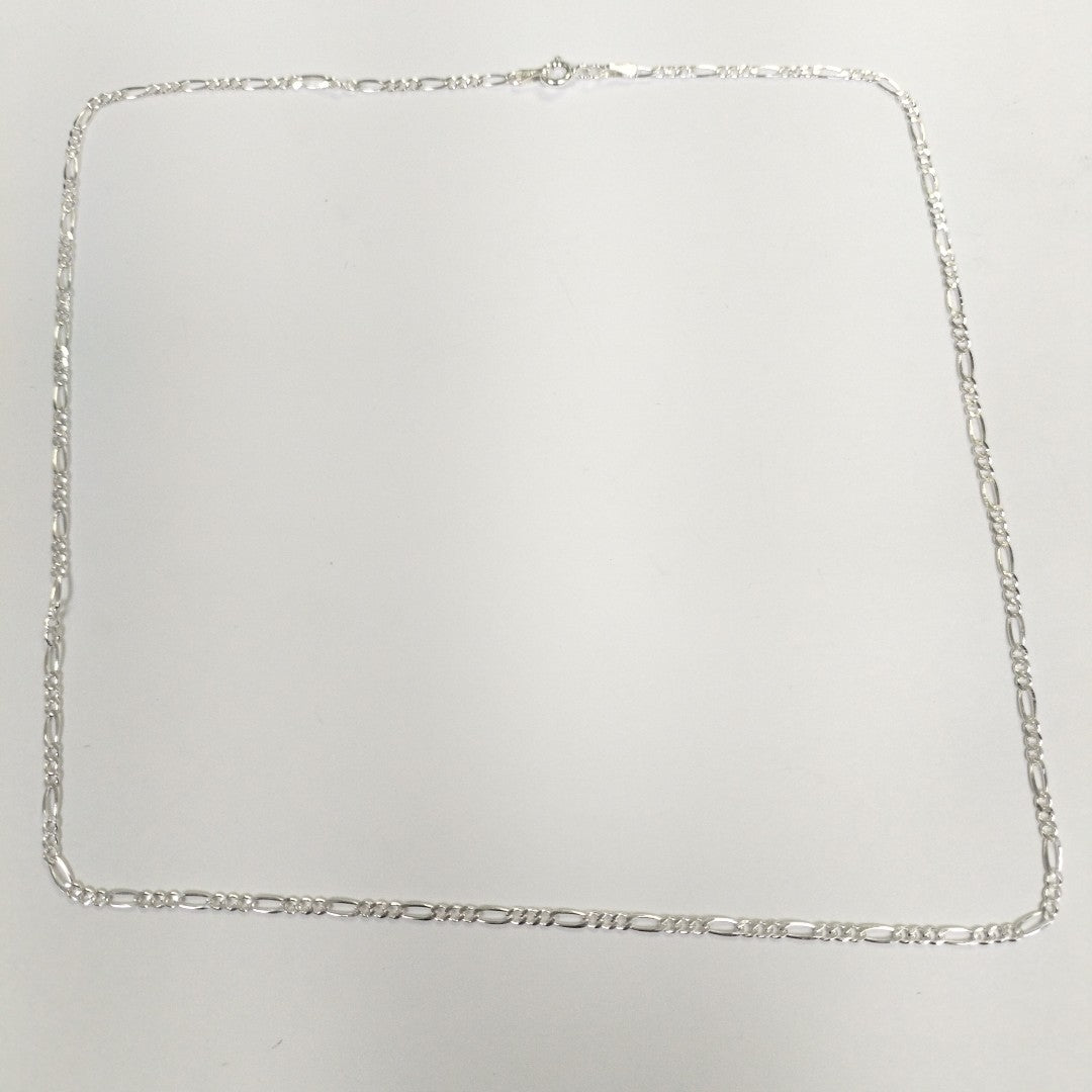 CADENA TEJIDO 3X1 PLATA .925 55 CM 4.5 GR (NUEVO)