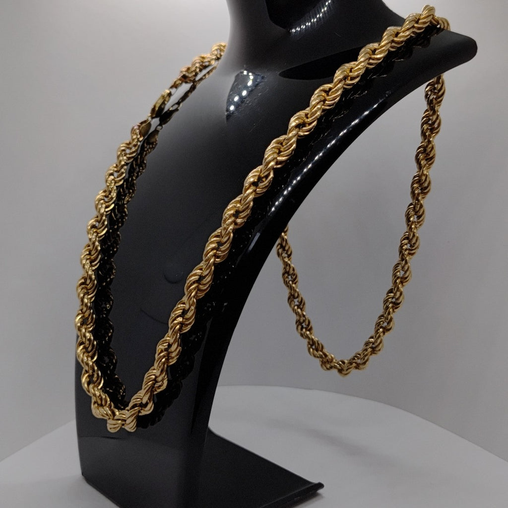 CADENA ORO 10 K 26,90 GRMS (SEMINUEVO)