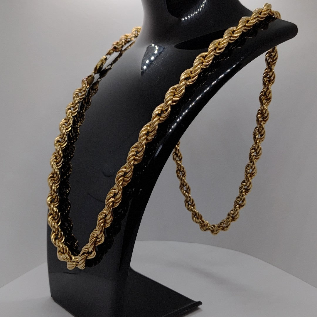 CADENA ORO 10 K 26,90 GRMS (SEMINUEVO)